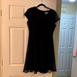 Navy Blue Professional Skater Dress Size 10